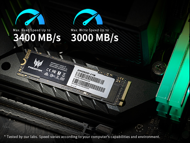 Predator Solid State Drive
